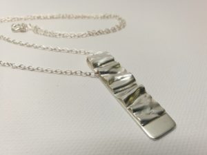 Halsband i silver