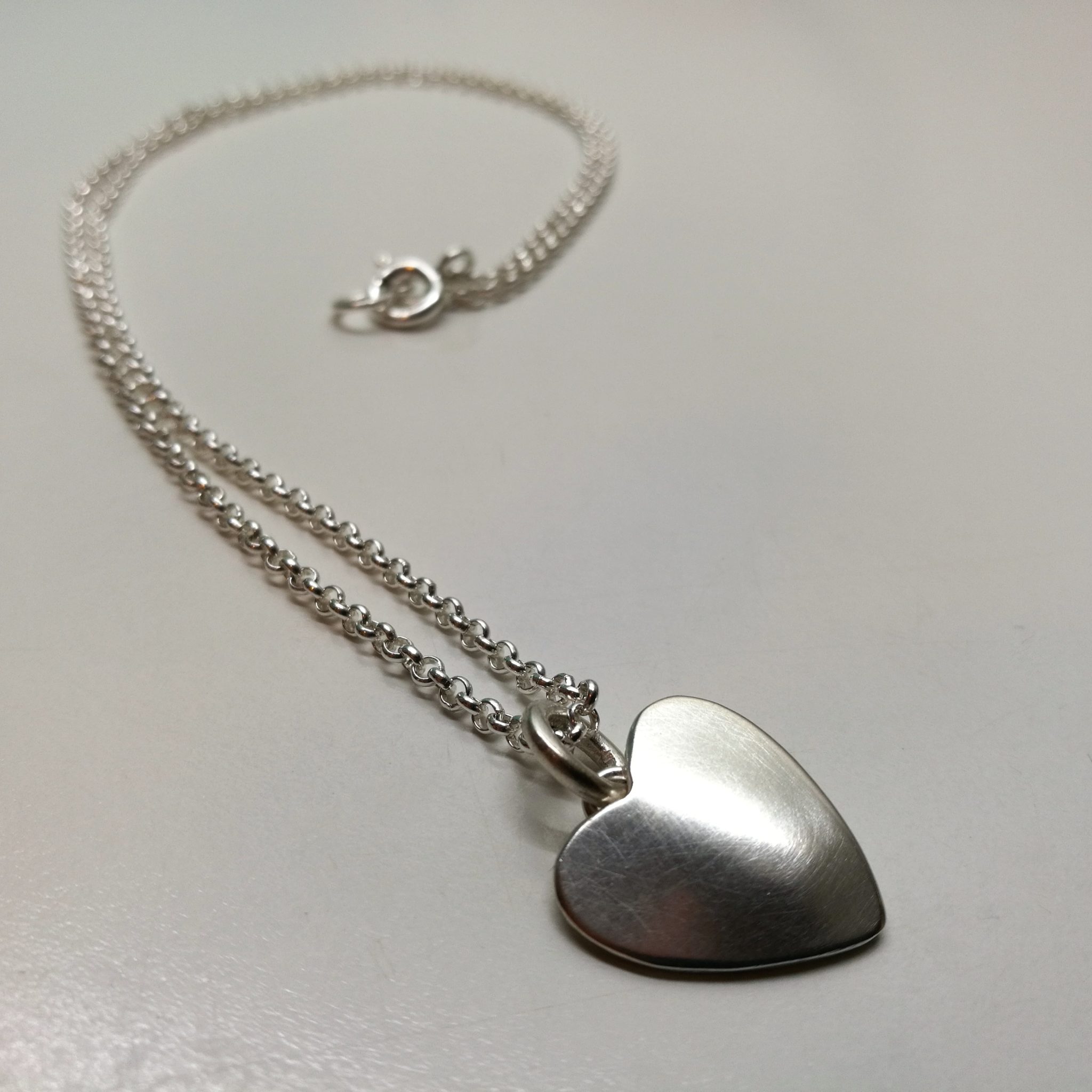 Silverhänge hjärta