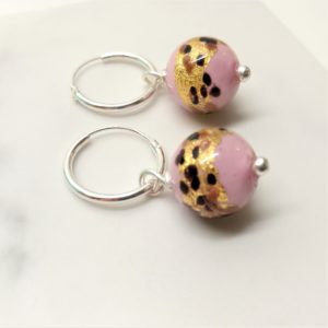 Murano glass earrings