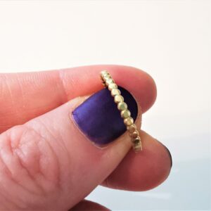 Gold ring