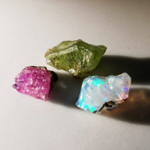 Opal Rubin Peridot