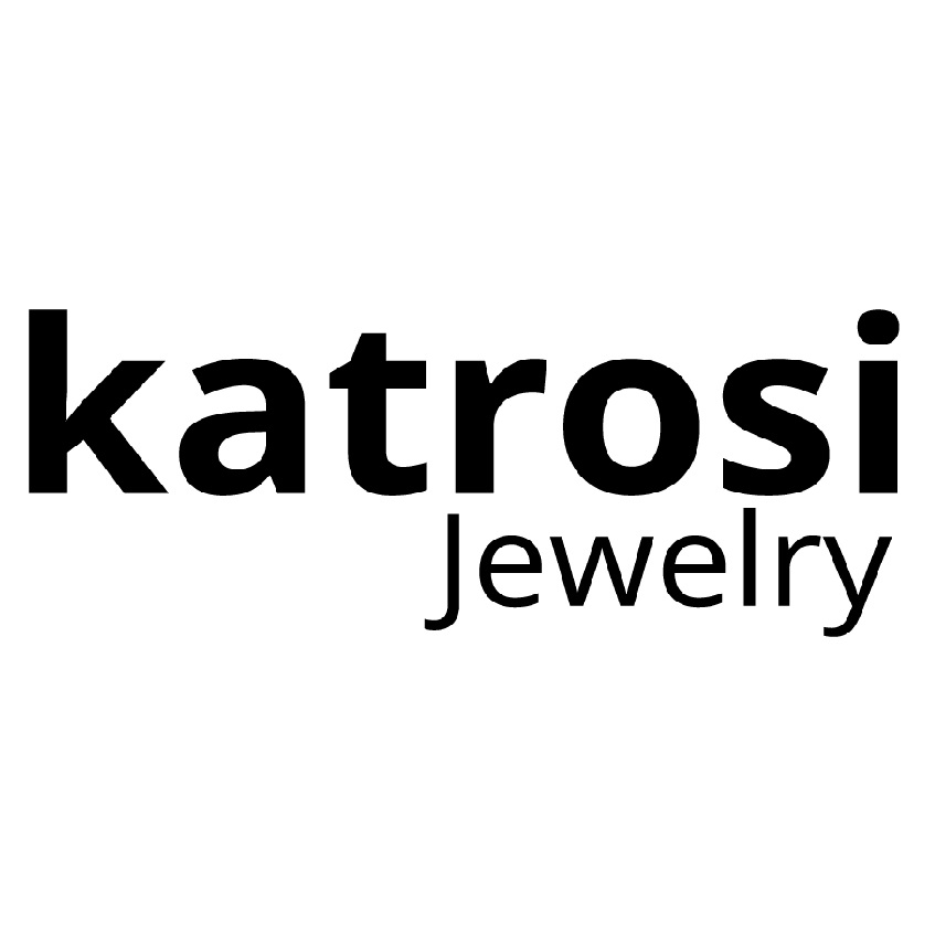 Katrosi Jewelry logo blacj and white